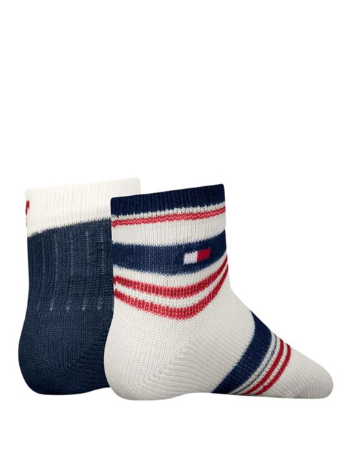 Calzini baby righe 2pz. Tommy Hilfiger | 701236336002